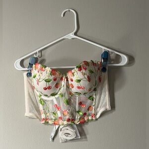 Victoria's Secret Pink and Black Lingerie